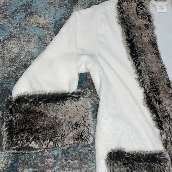 Pottery Barn Faux Fur Robe - Picture 3 of 8